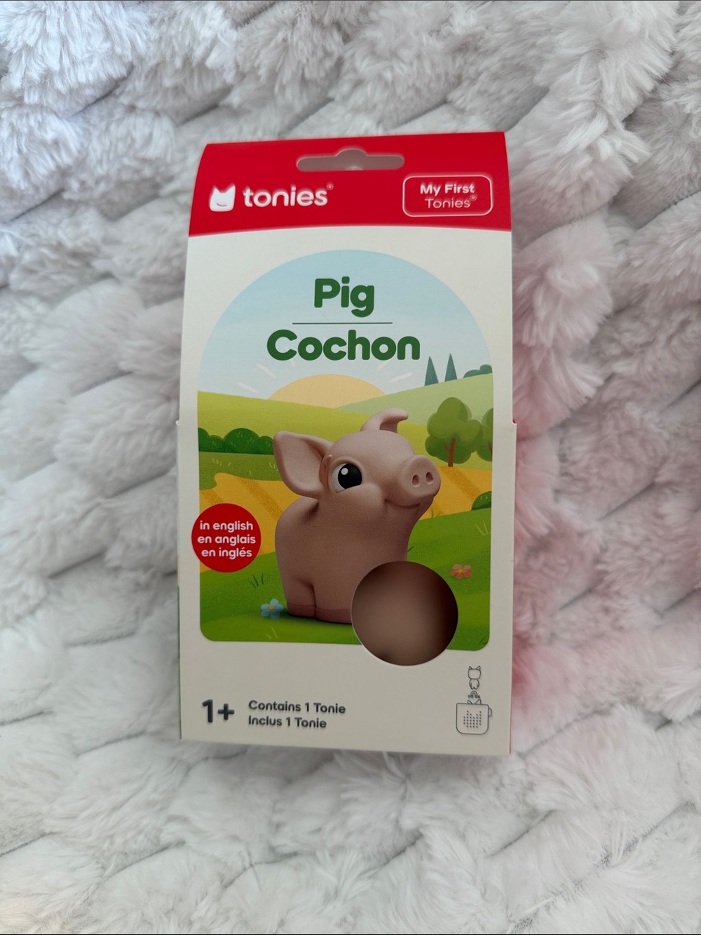 Tonies My First Tonies Pig Figure — Pink Interactive Story Toy